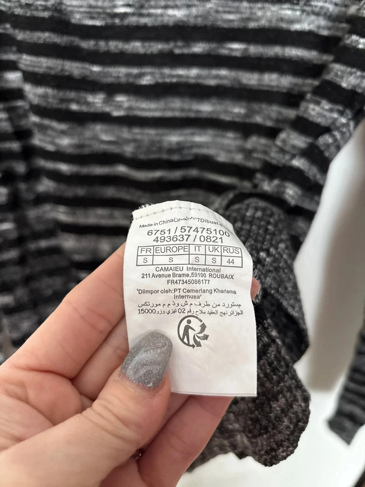 Jersey Camaïeu talla S – photo 3